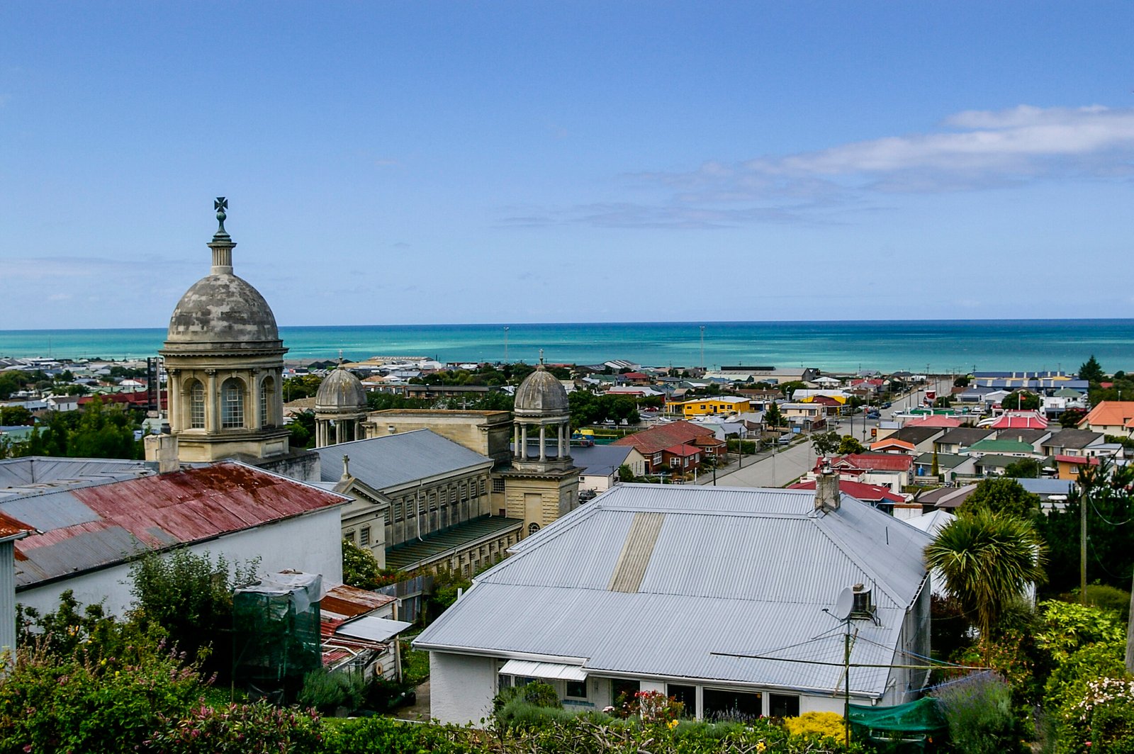 Sceney of oamaru, New Zealand